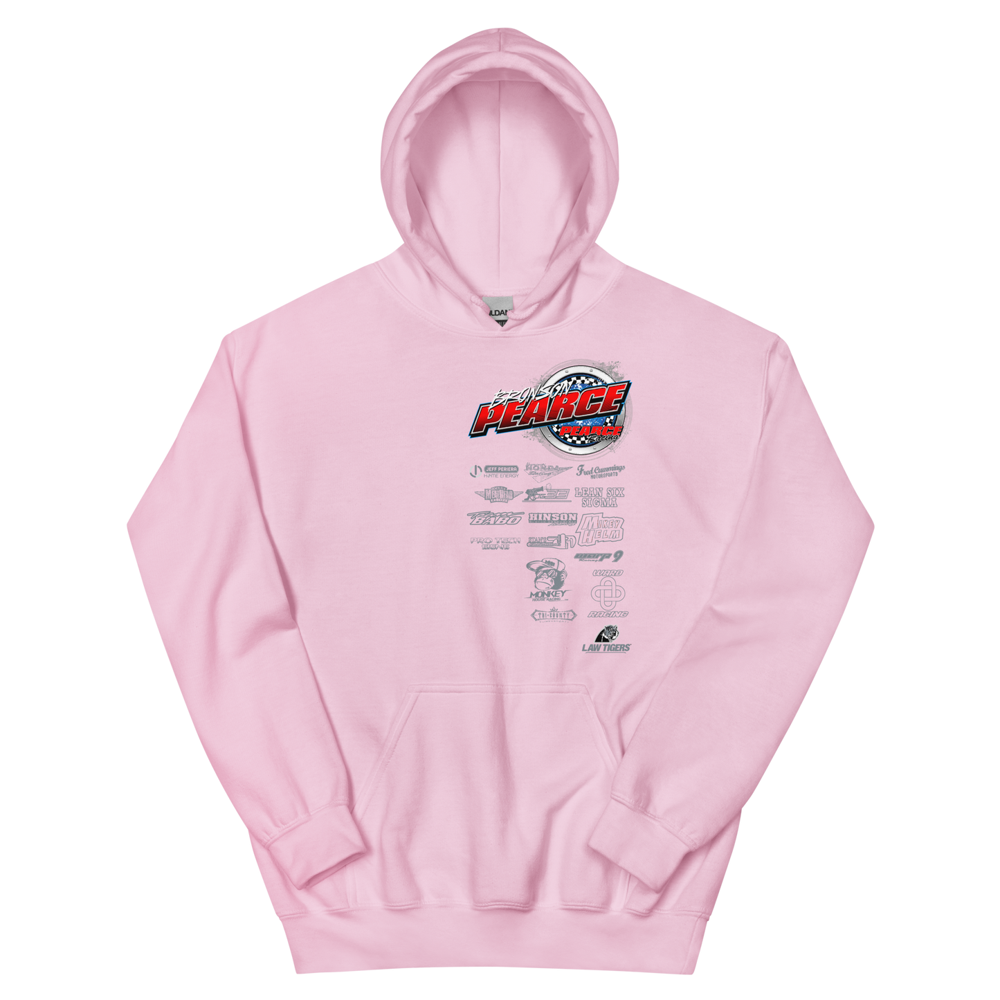 2022 Pearce Racing Hoodie
