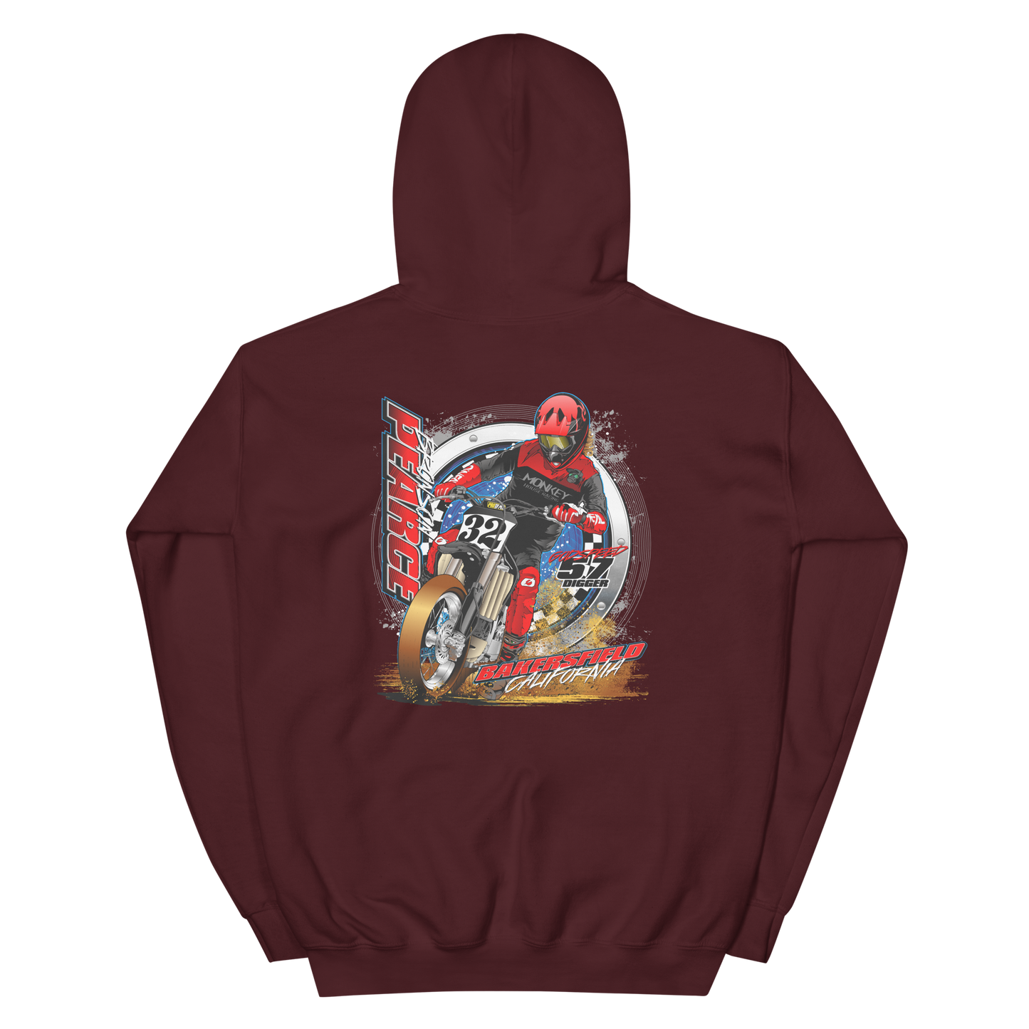 2022 Pearce Racing Hoodie