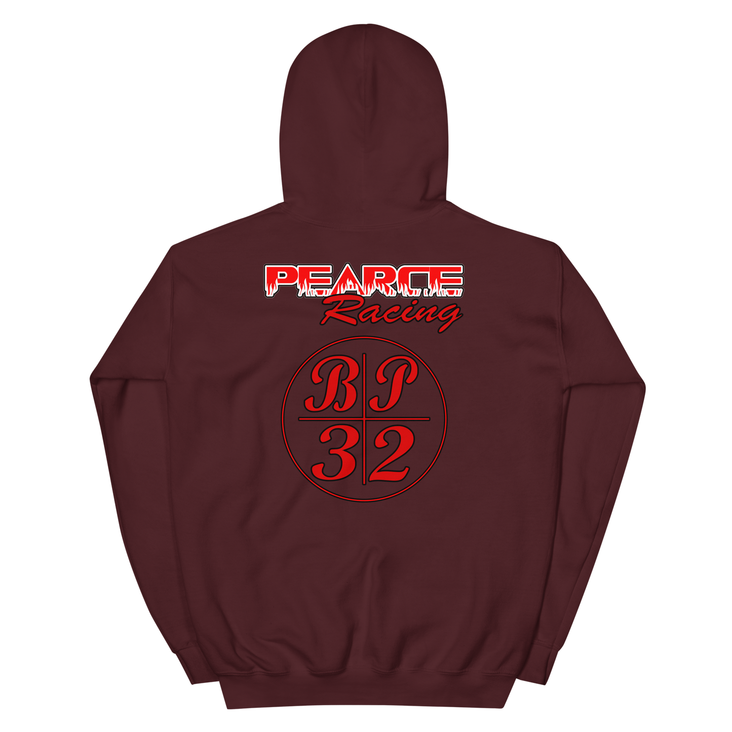 OG Pearce Racing Wheelie Hoodie - Unisex Hoodie