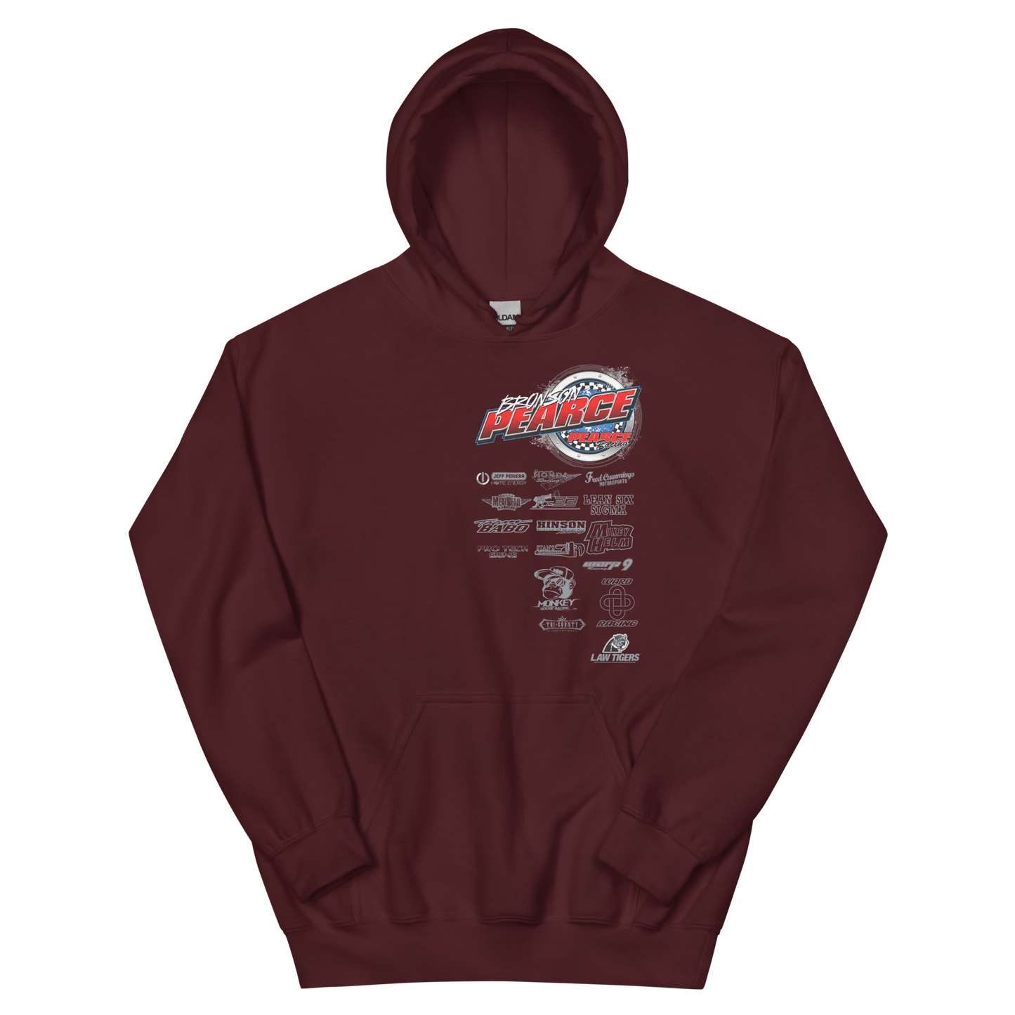 2022 Pearce Racing Hoodie