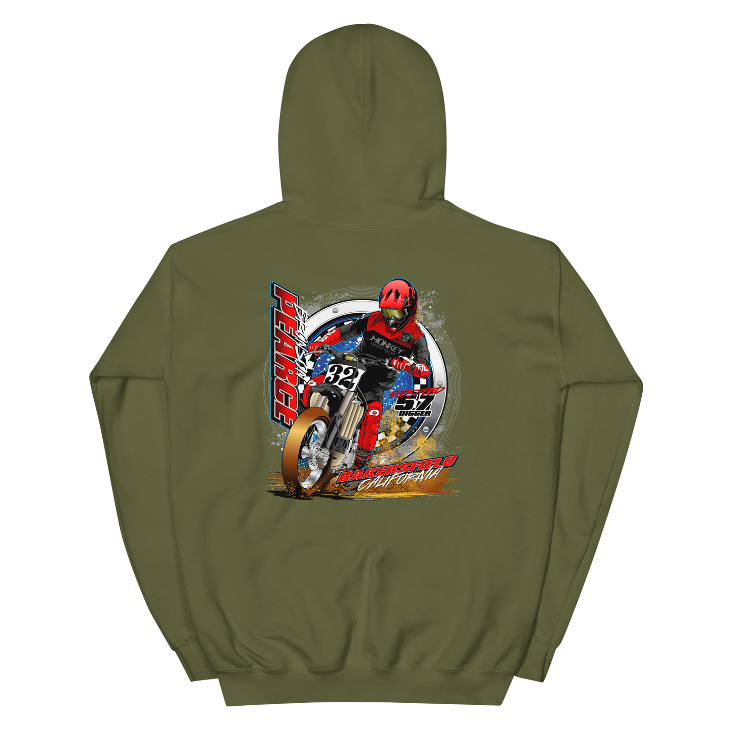 2022 Pearce Racing Hoodie
