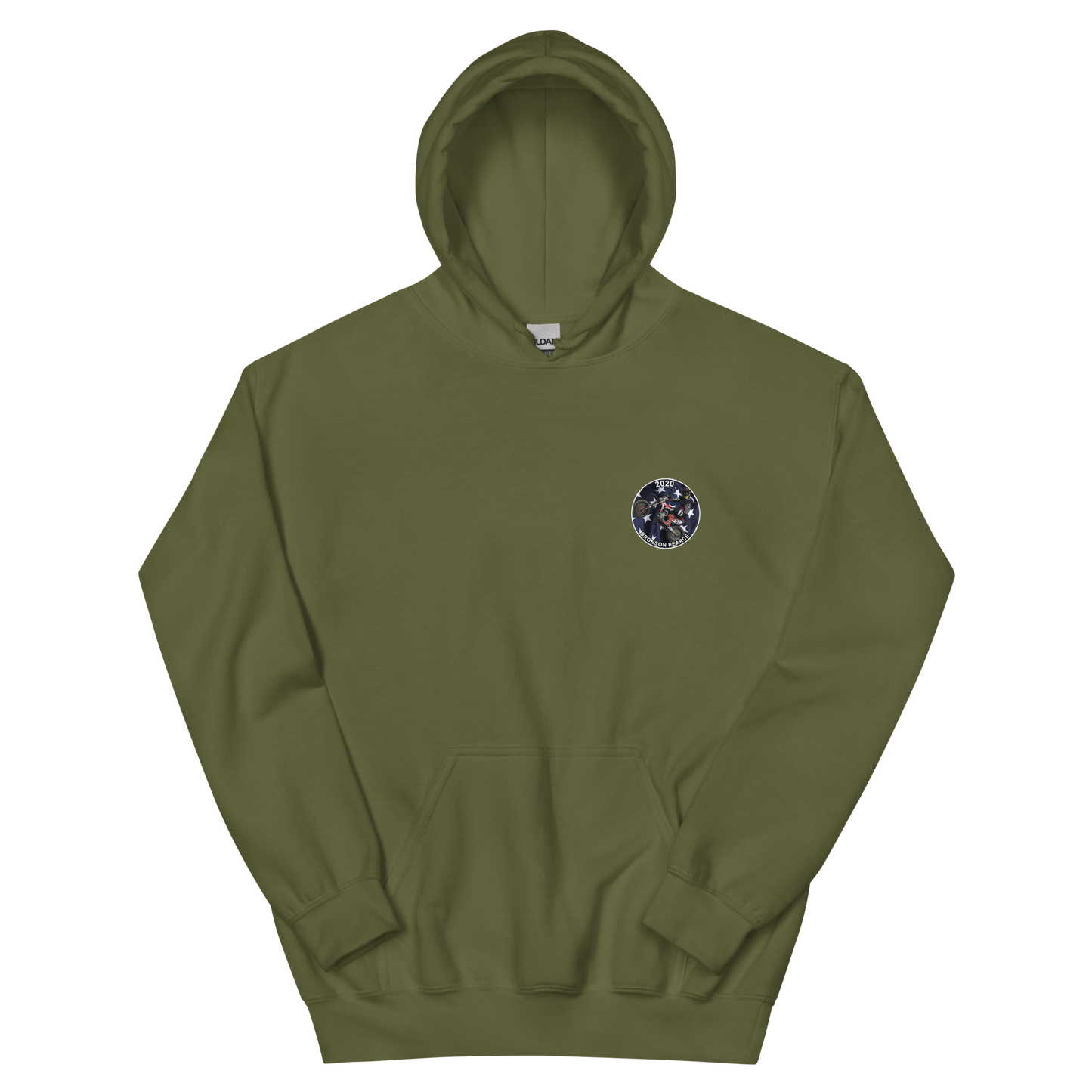 OG Pearce Racing Wheelie Hoodie - Unisex Hoodie