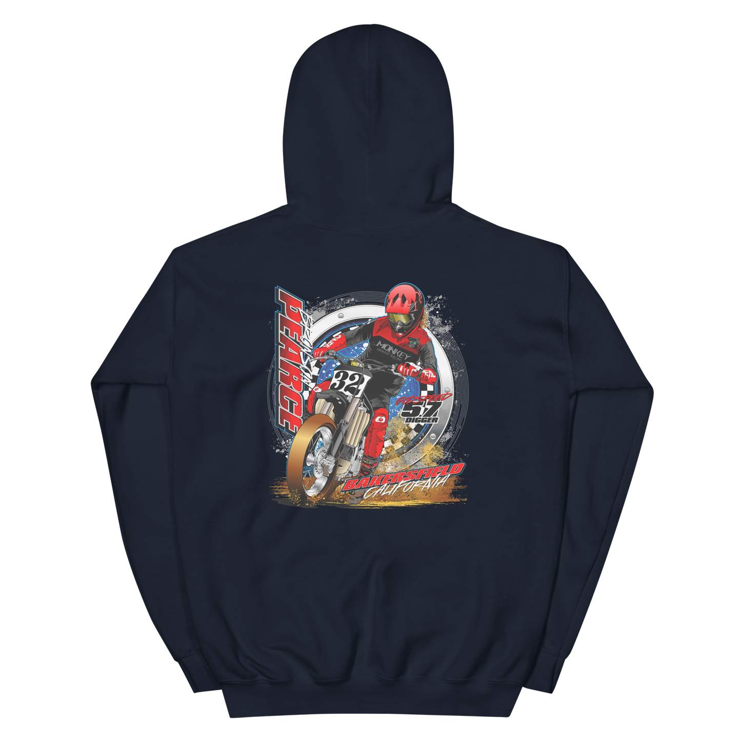2022 Pearce Racing Hoodie
