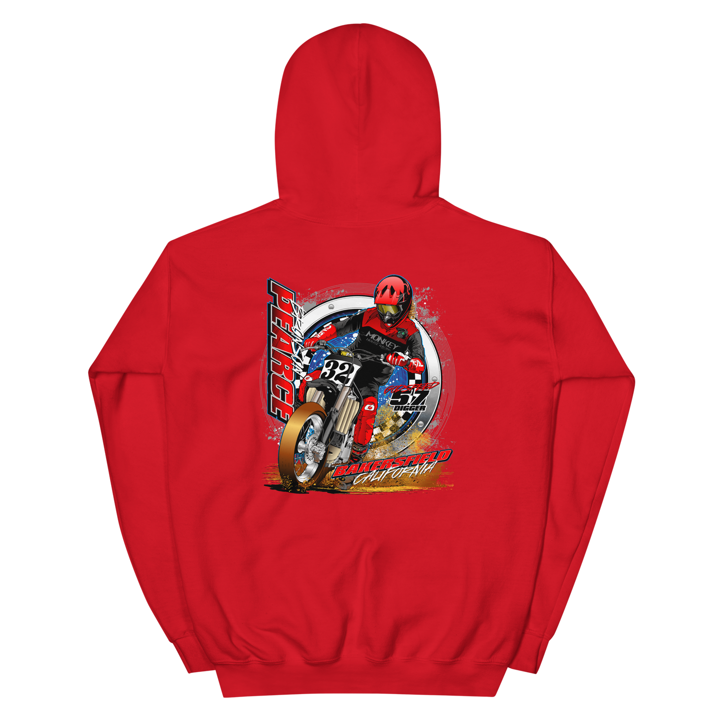 2022 Pearce Racing Hoodie