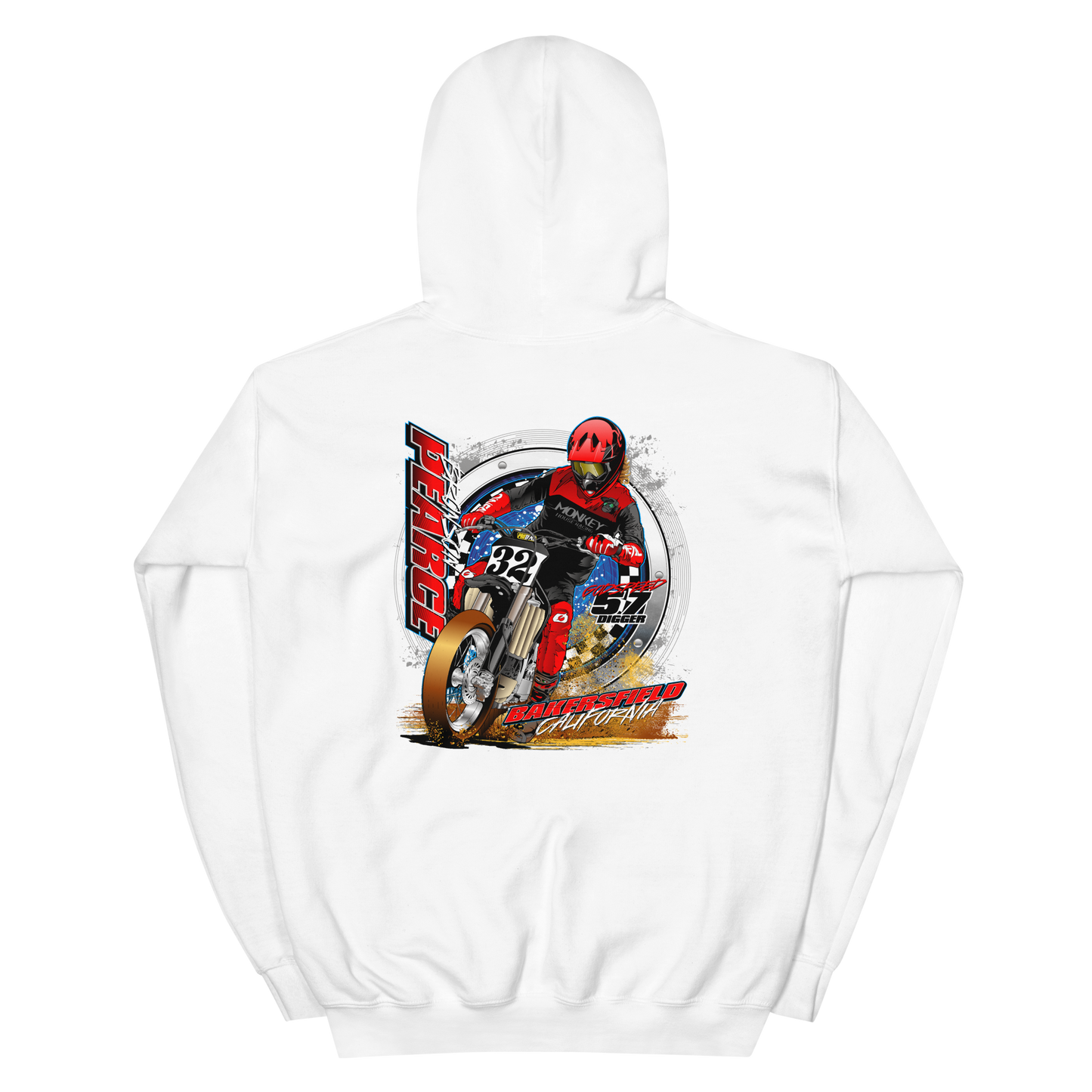 2022 Pearce Racing Hoodie