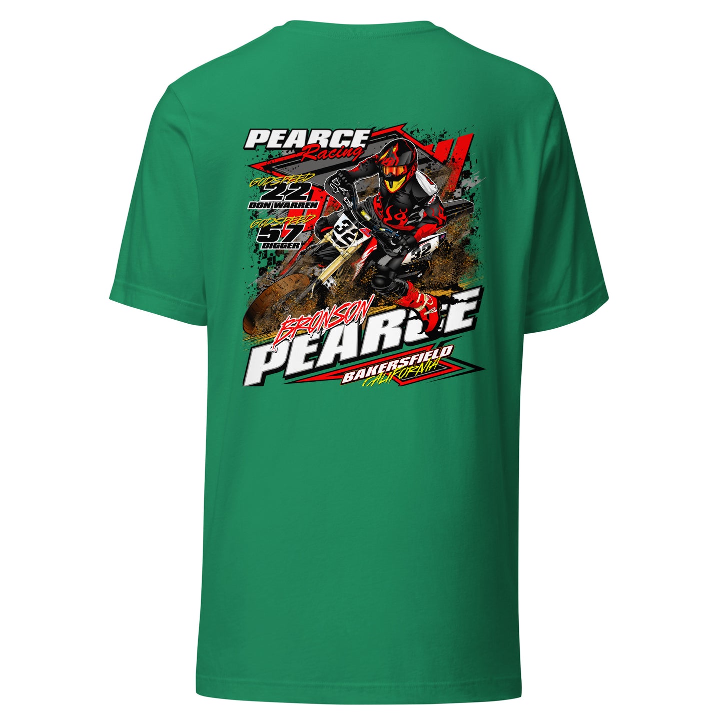 2023 Pearce Racing T-Shirt Bella + Canvas