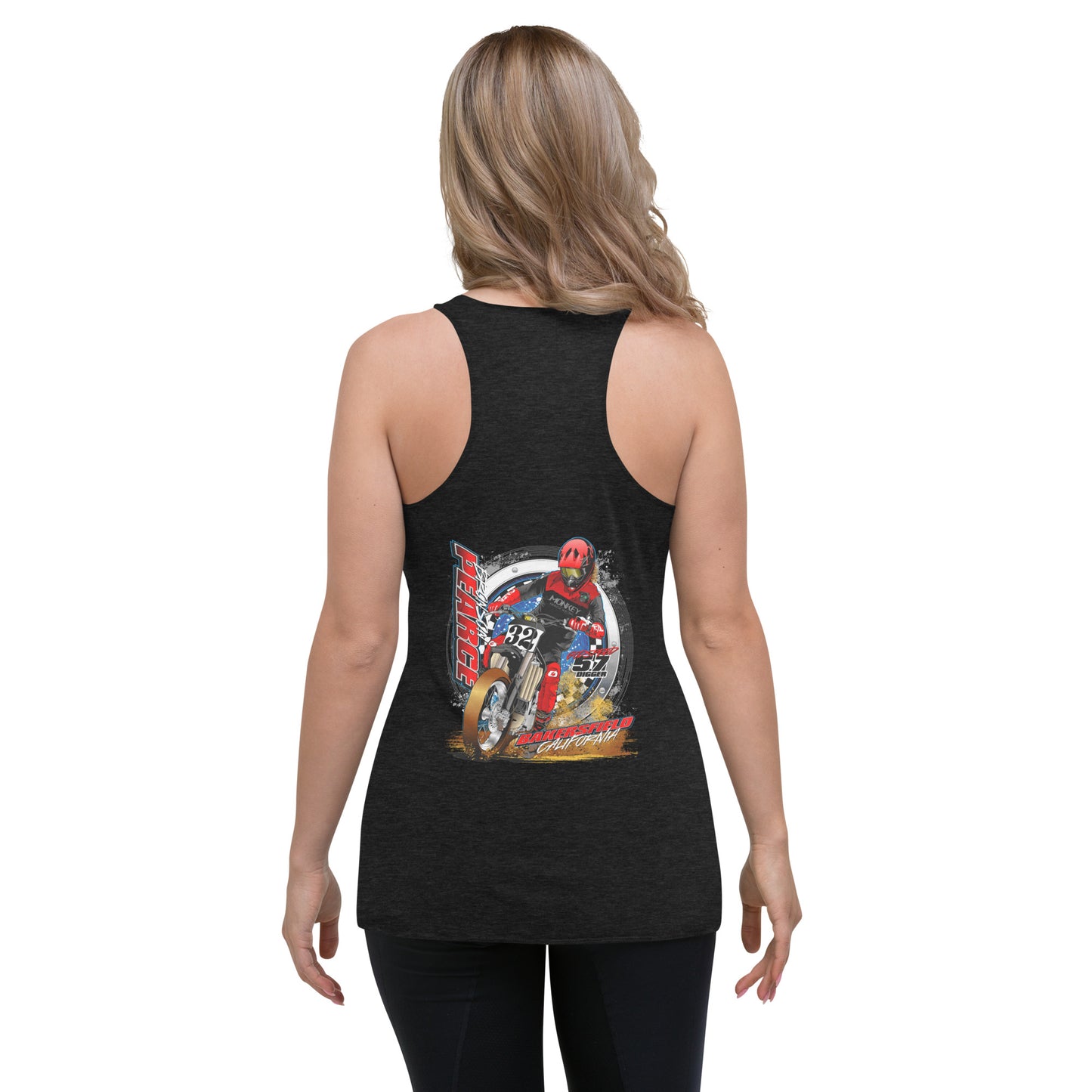 2022 Pearce Racing Women's Racerback Tank