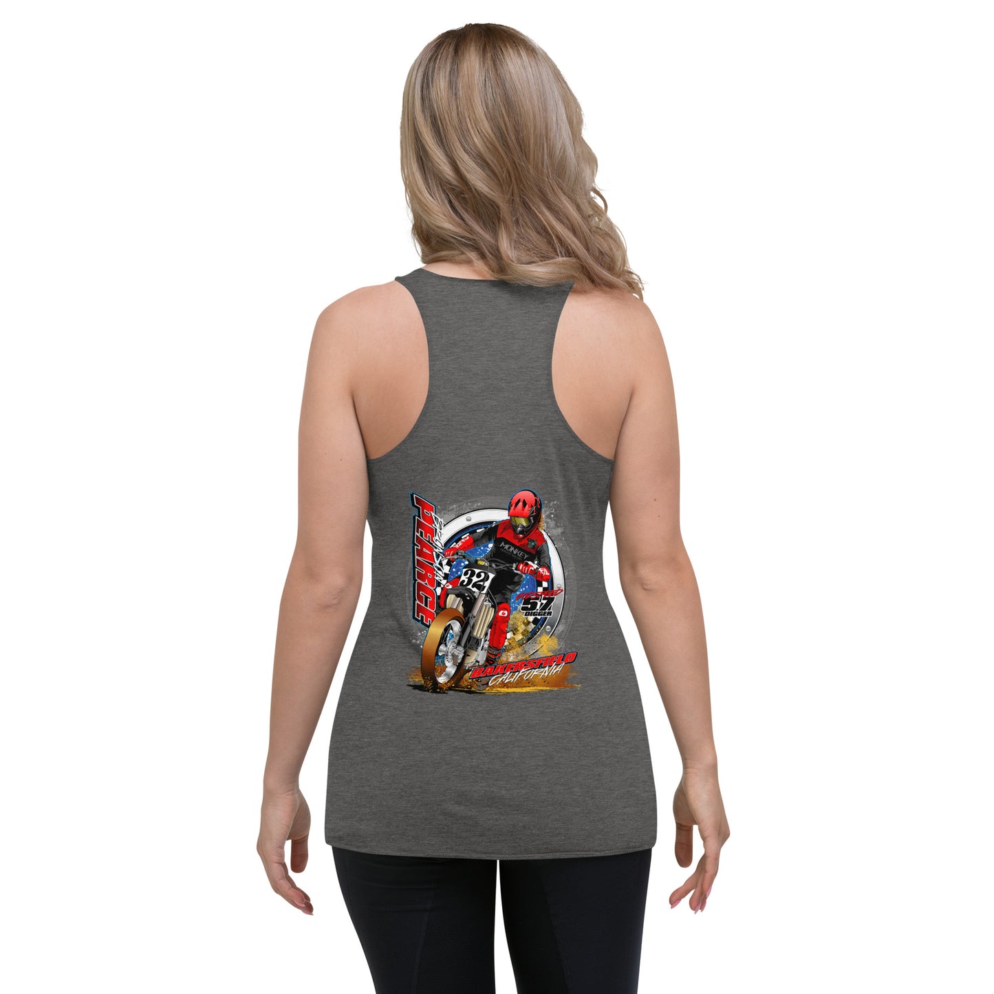 2022 Pearce Racing Women's Racerback Tank