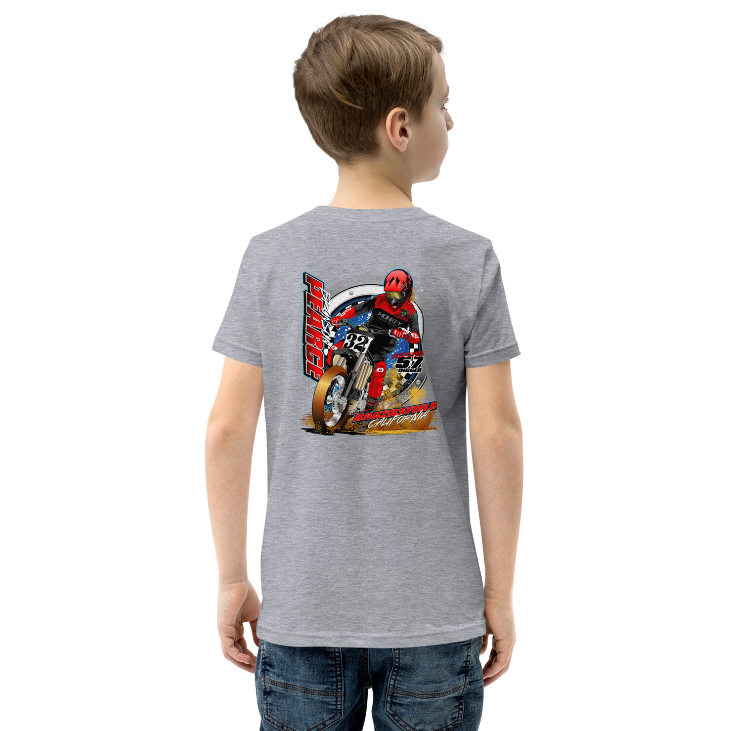 2022 Pearce Racing Youth Short Sleeve T-Shirt