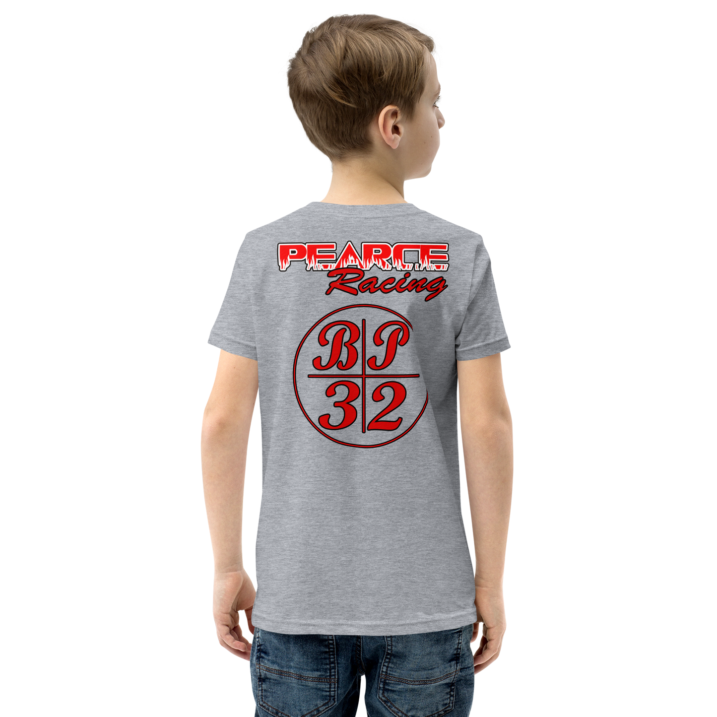 Youth OG Pearce Racing Sliding Shirt - Youth Short Sleeve T-Shirt
