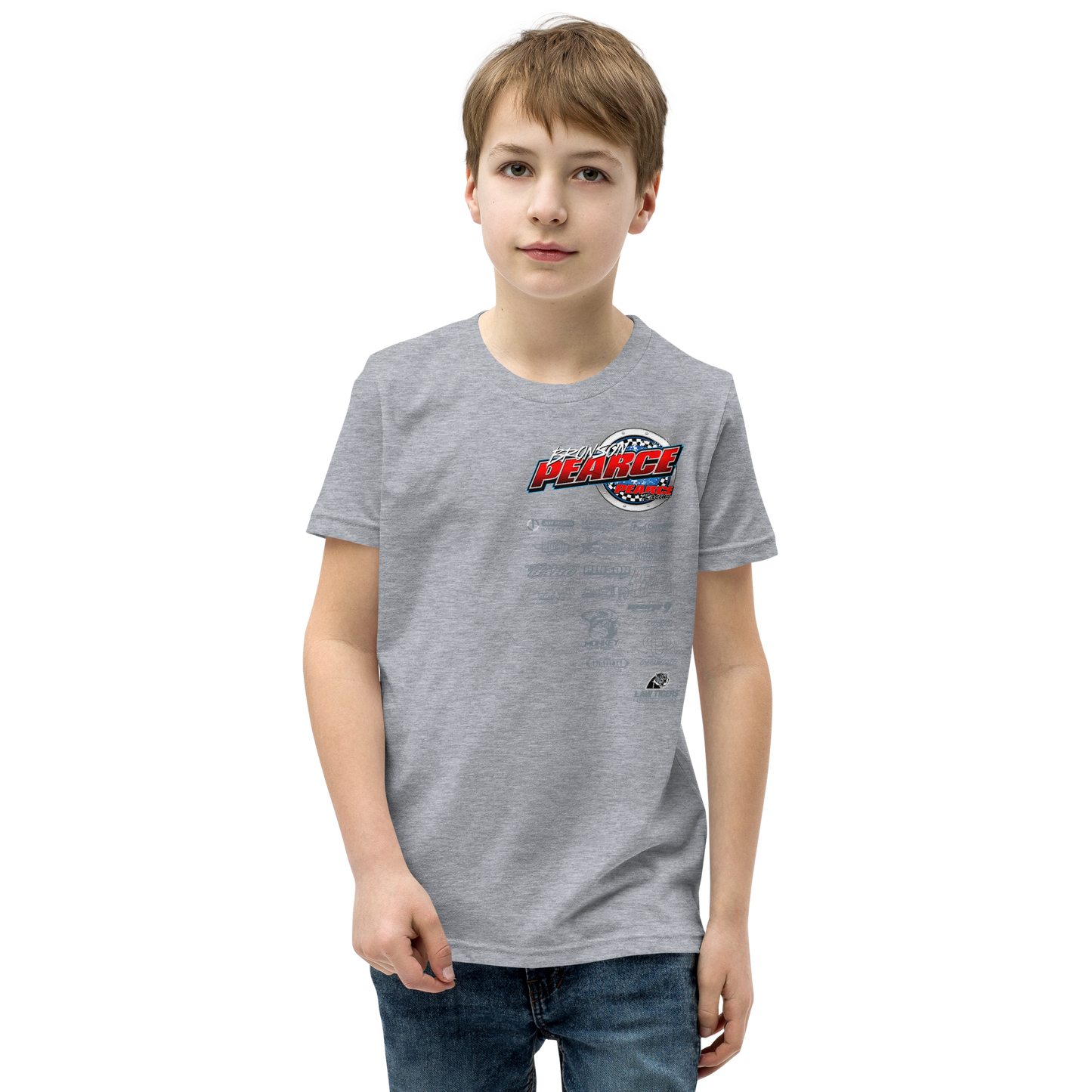 2022 Pearce Racing Youth Short Sleeve T-Shirt