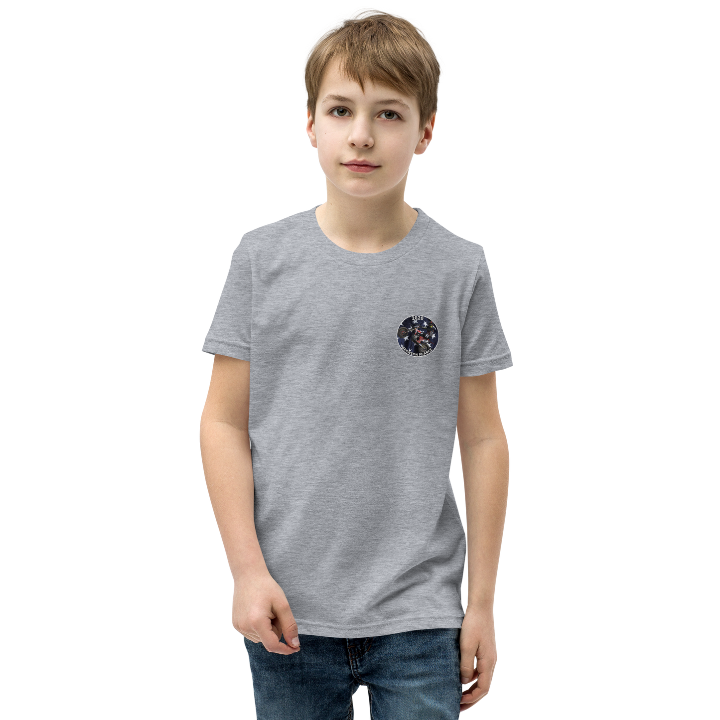 Youth OG Pearce Racing Wheelie Shirt - Youth Short Sleeve T-Shirt