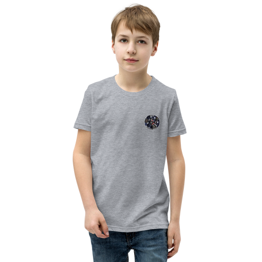 Youth OG Pearce Racing Wheelie Shirt - Youth Short Sleeve T-Shirt