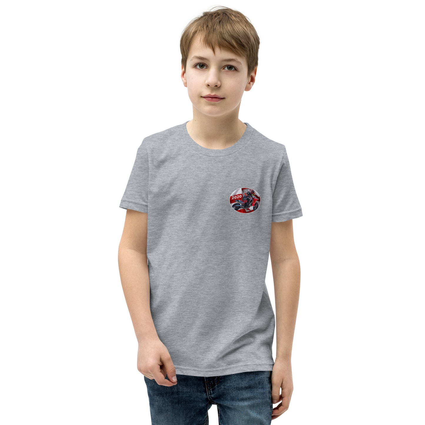 Youth OG Pearce Racing Sliding Shirt - Youth Short Sleeve T-Shirt