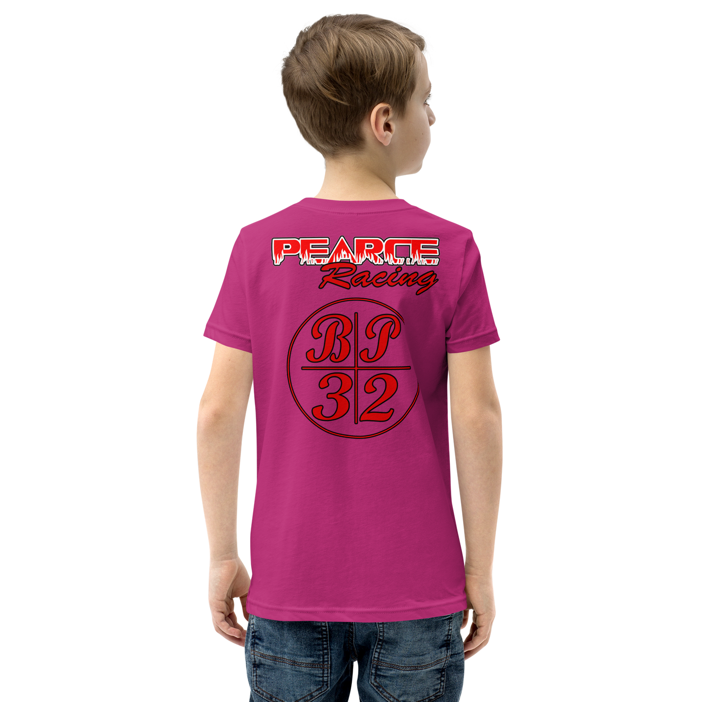 Youth OG Pearce Racing Sliding Shirt - Youth Short Sleeve T-Shirt