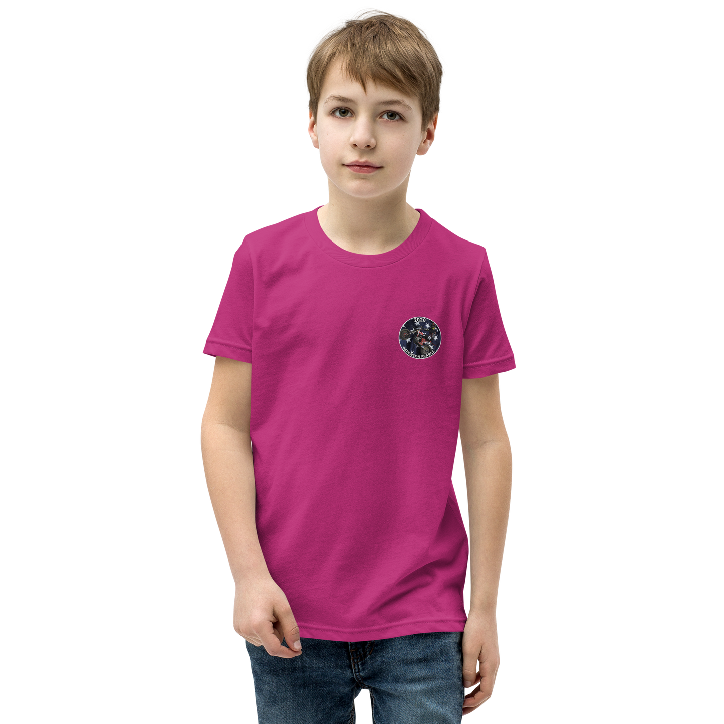 Youth OG Pearce Racing Wheelie Shirt - Youth Short Sleeve T-Shirt