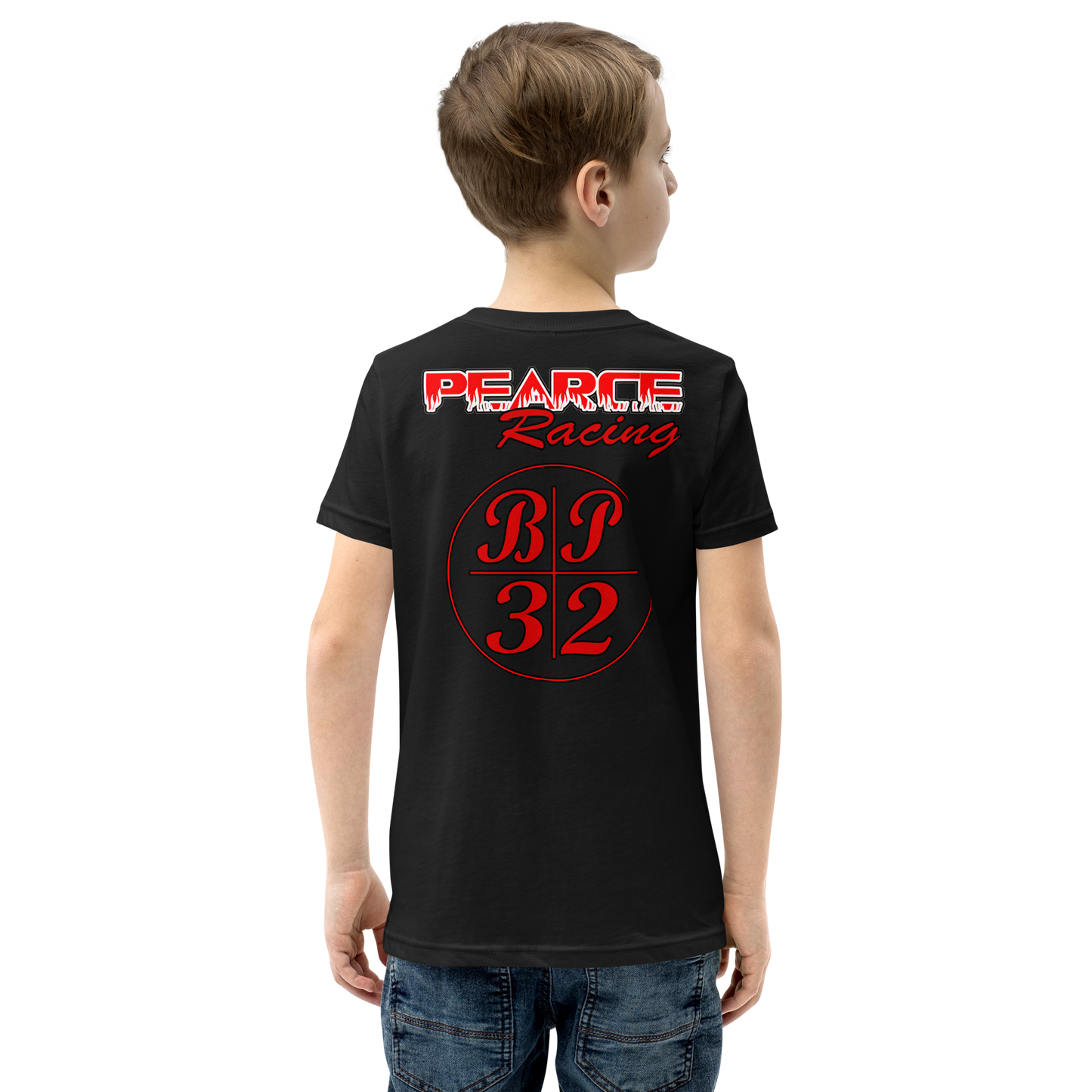 Youth OG Pearce Racing Sliding Shirt - Youth Short Sleeve T-Shirt