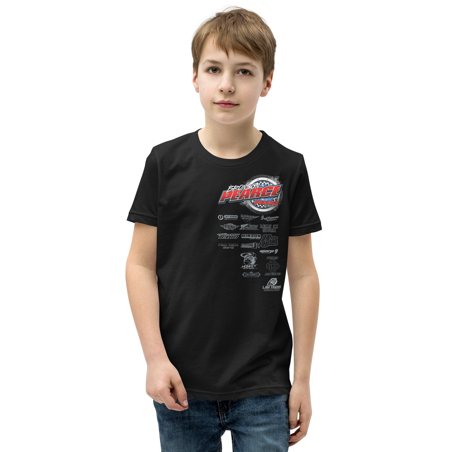 2022 Pearce Racing Youth Short Sleeve T-Shirt