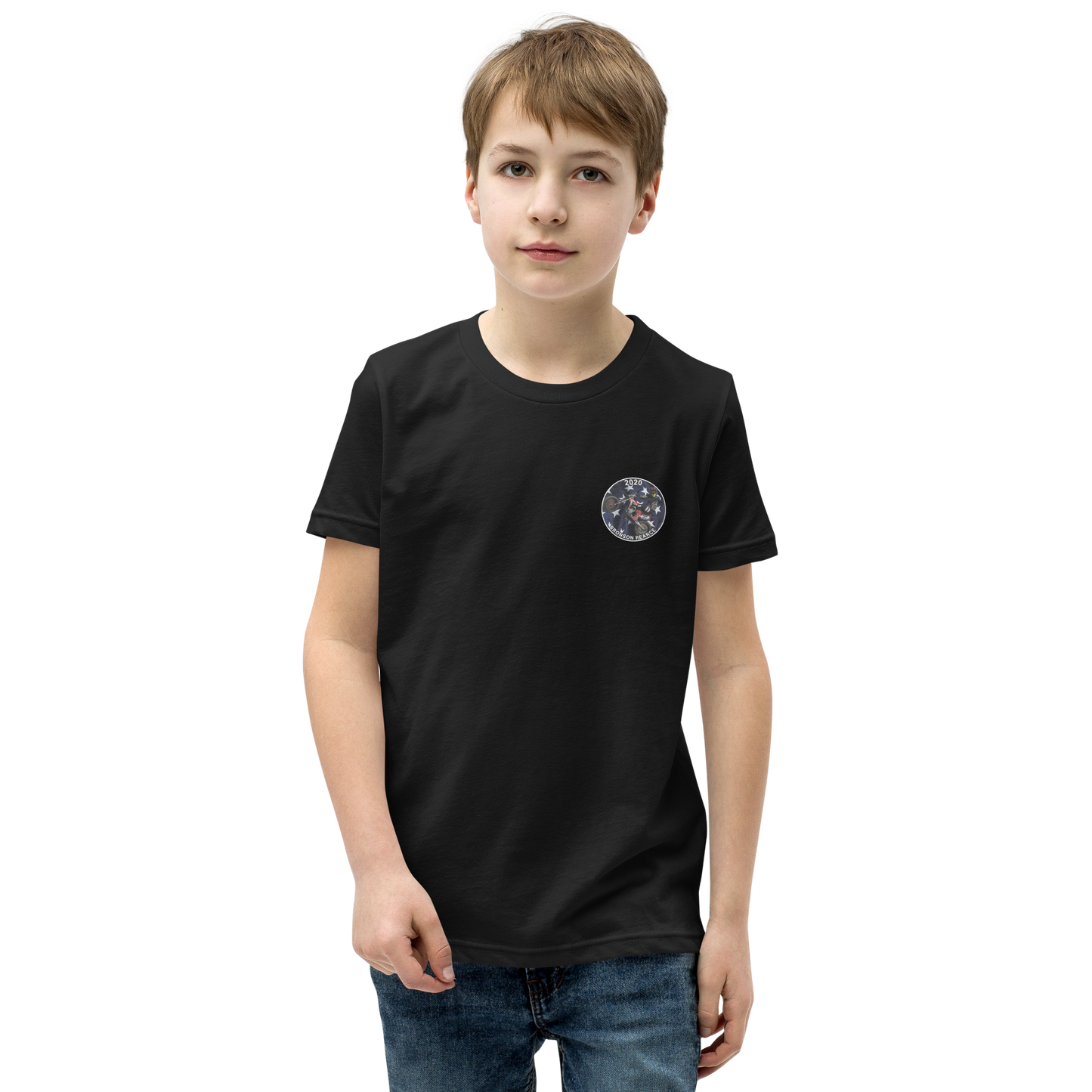 Youth OG Pearce Racing Wheelie Shirt - Youth Short Sleeve T-Shirt