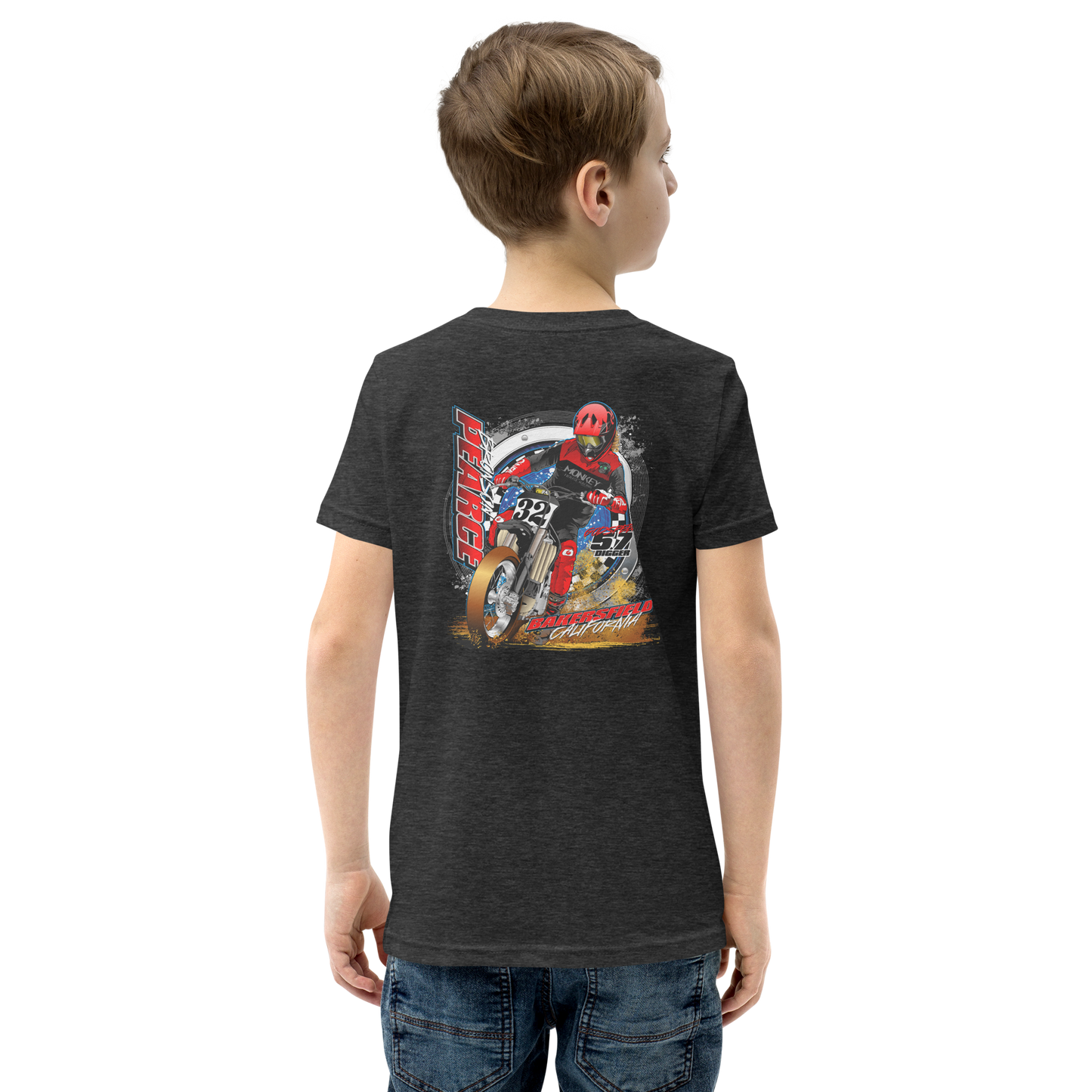 2022 Pearce Racing Youth Short Sleeve T-Shirt
