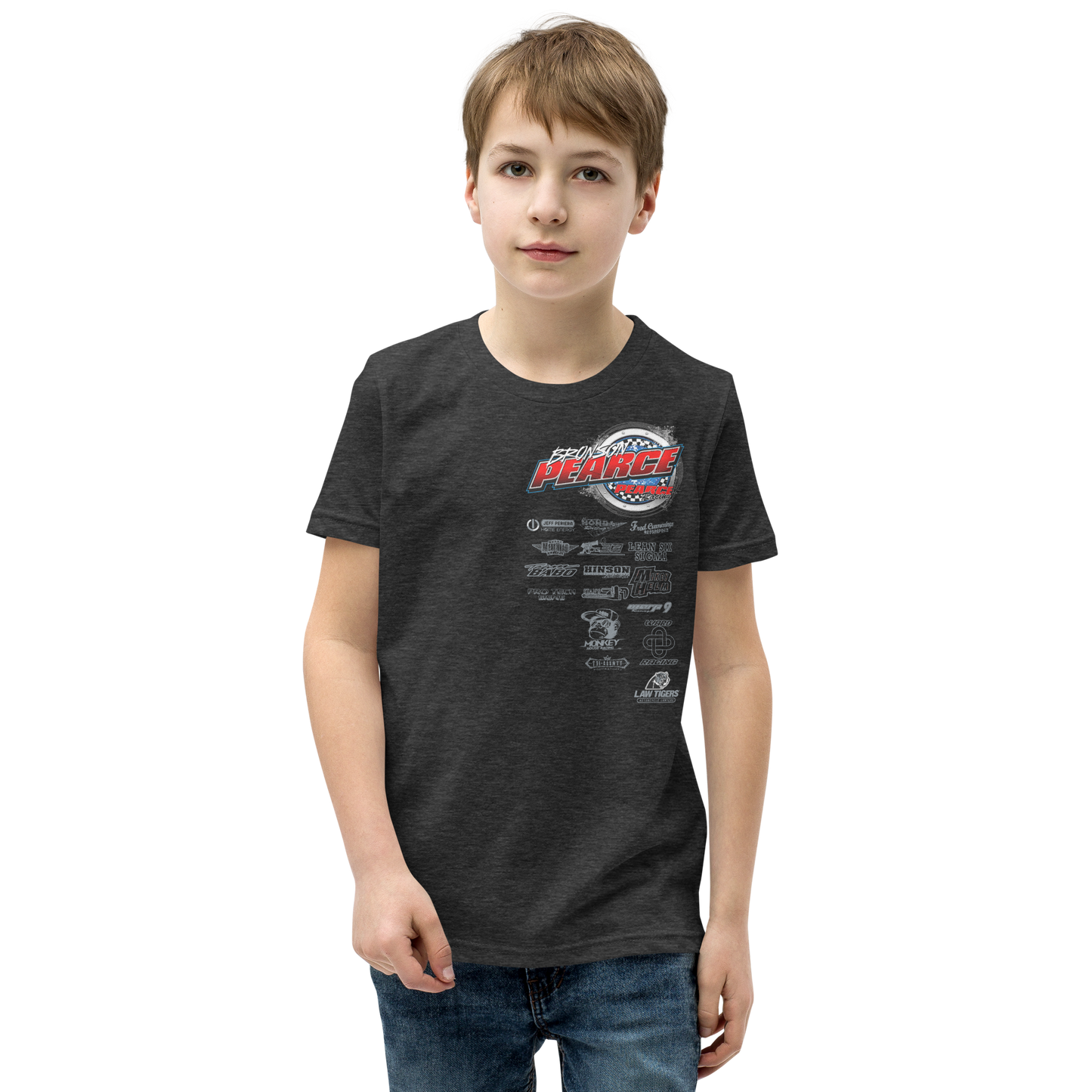2022 Pearce Racing Youth Short Sleeve T-Shirt