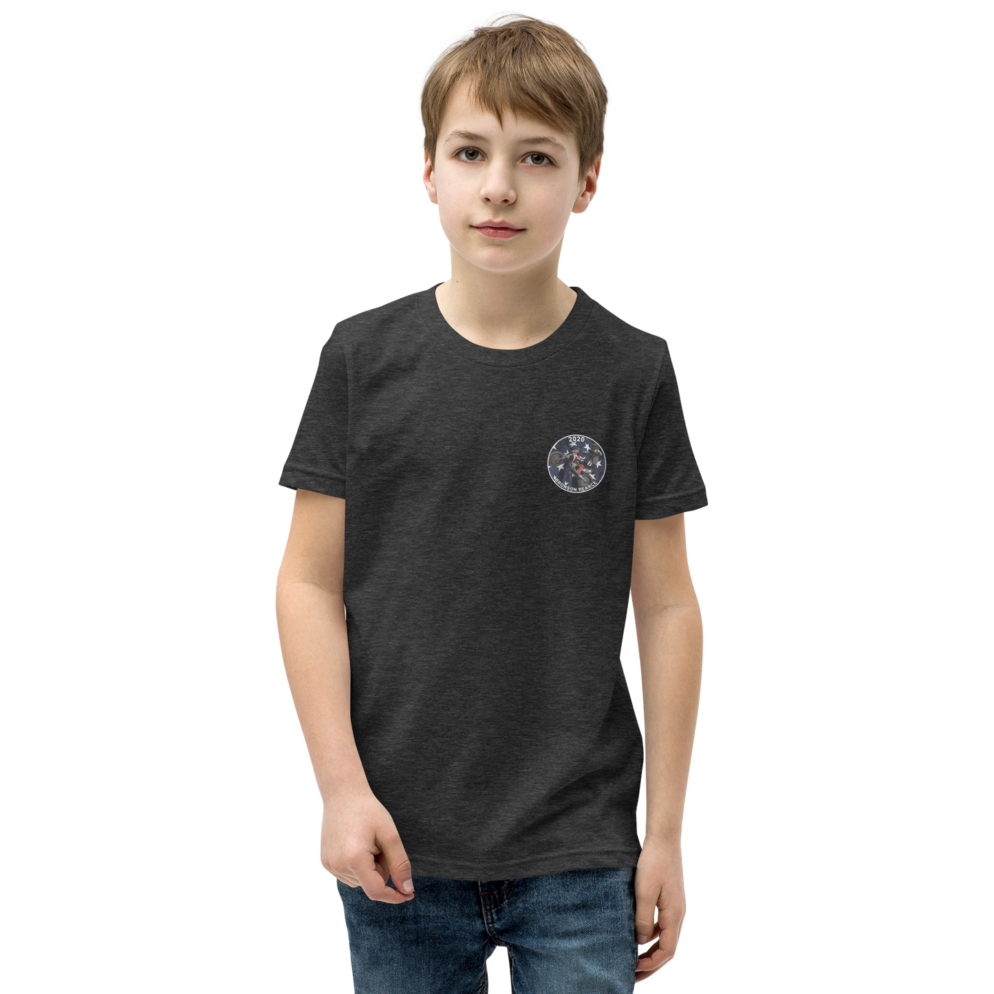 Youth OG Pearce Racing Wheelie Shirt - Youth Short Sleeve T-Shirt