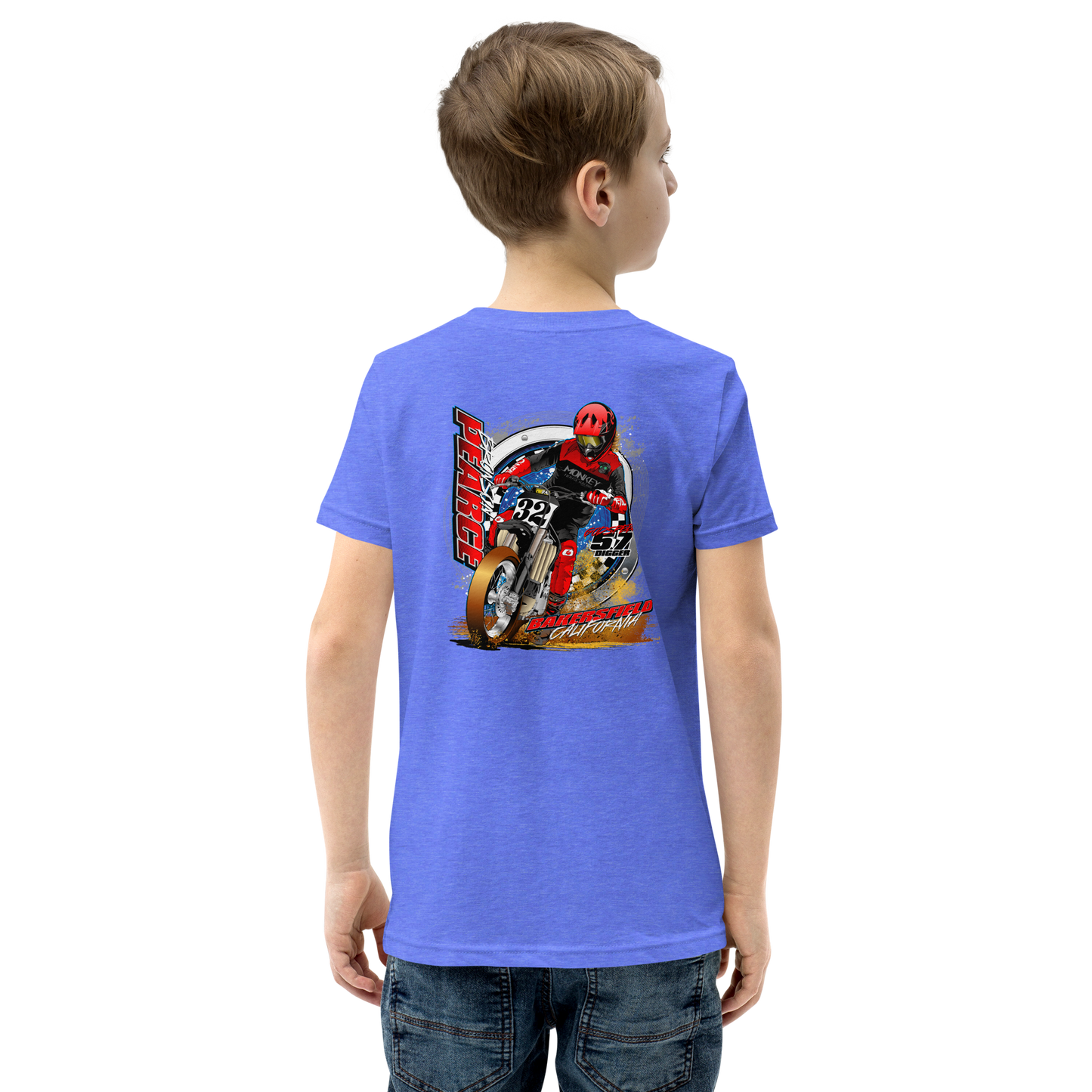 2022 Pearce Racing Youth Short Sleeve T-Shirt