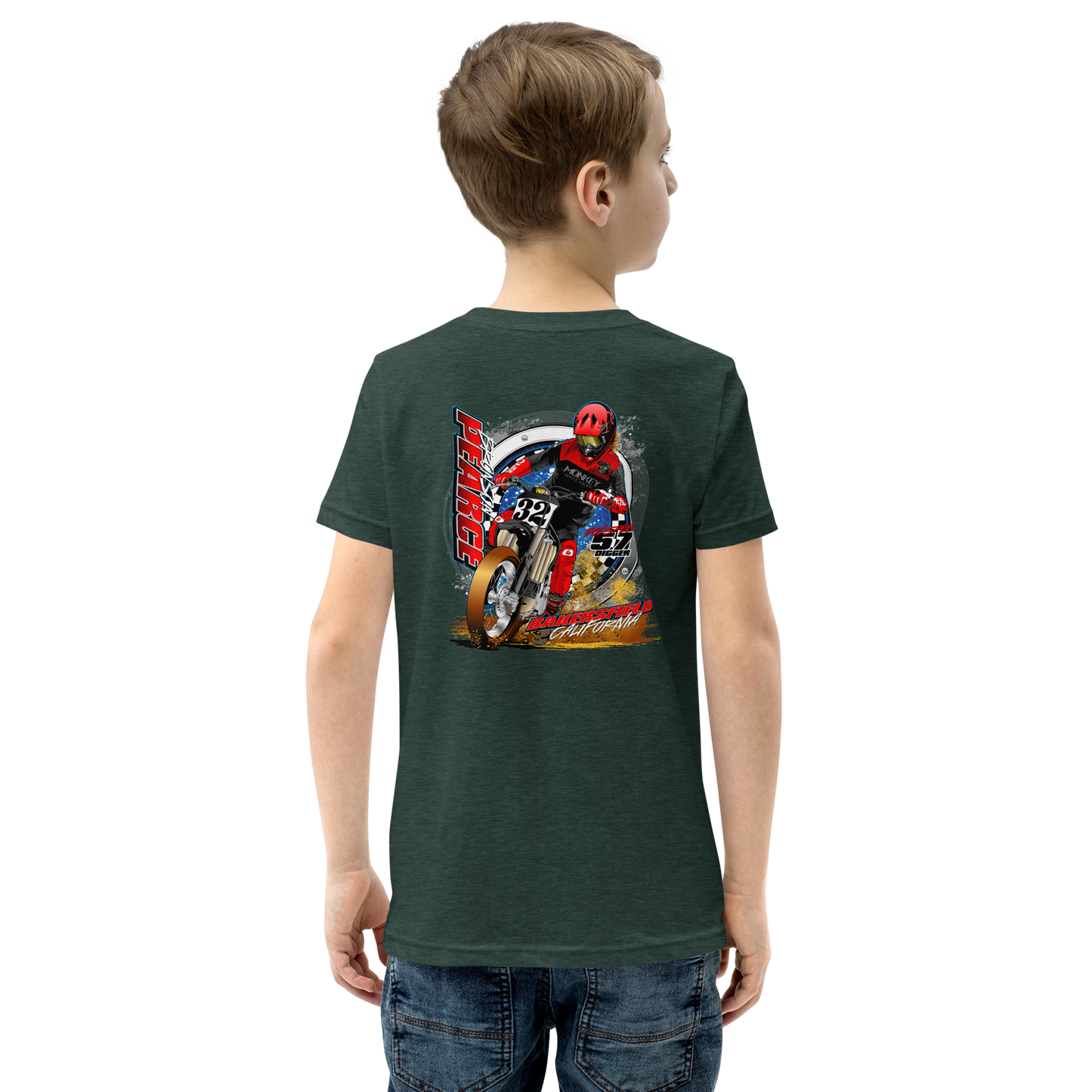 2022 Pearce Racing Youth Short Sleeve T-Shirt