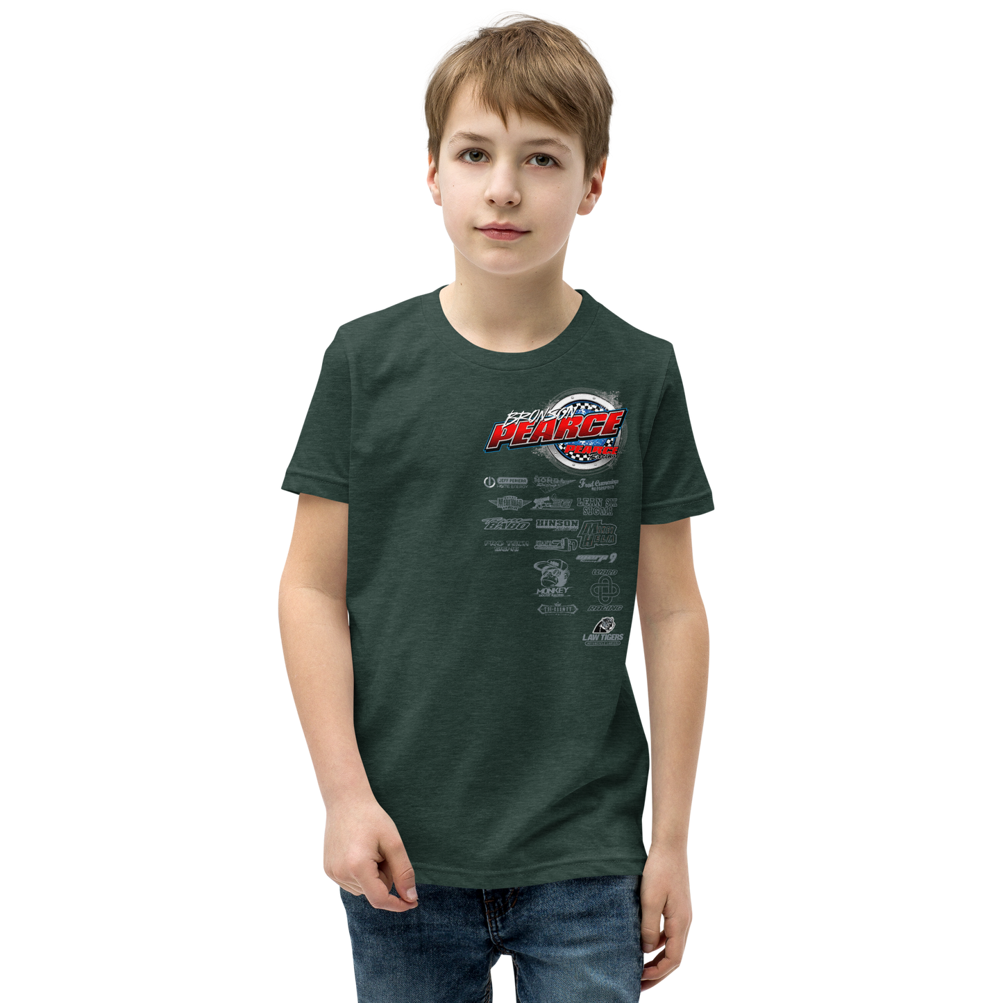 2022 Pearce Racing Youth Short Sleeve T-Shirt
