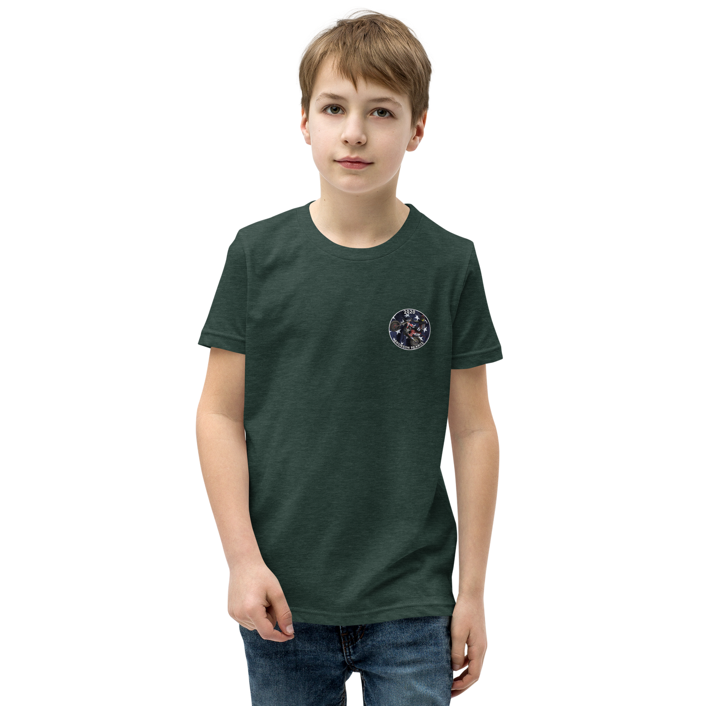 Youth OG Pearce Racing Wheelie Shirt - Youth Short Sleeve T-Shirt
