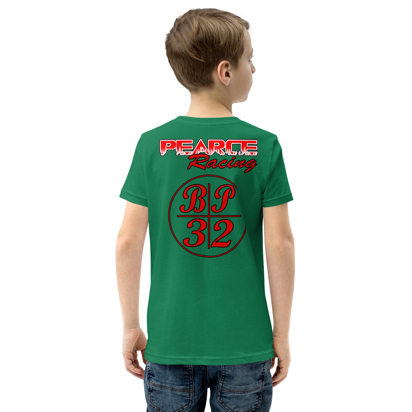 Youth OG Pearce Racing Sliding Shirt - Youth Short Sleeve T-Shirt