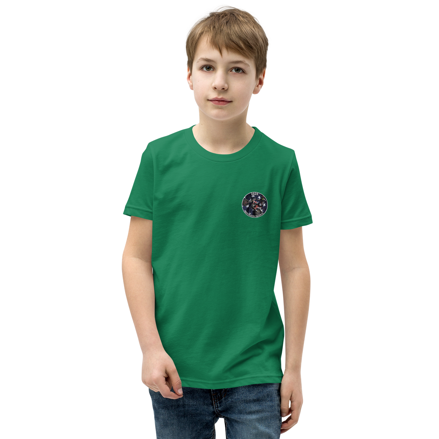 Youth OG Pearce Racing Wheelie Shirt - Youth Short Sleeve T-Shirt