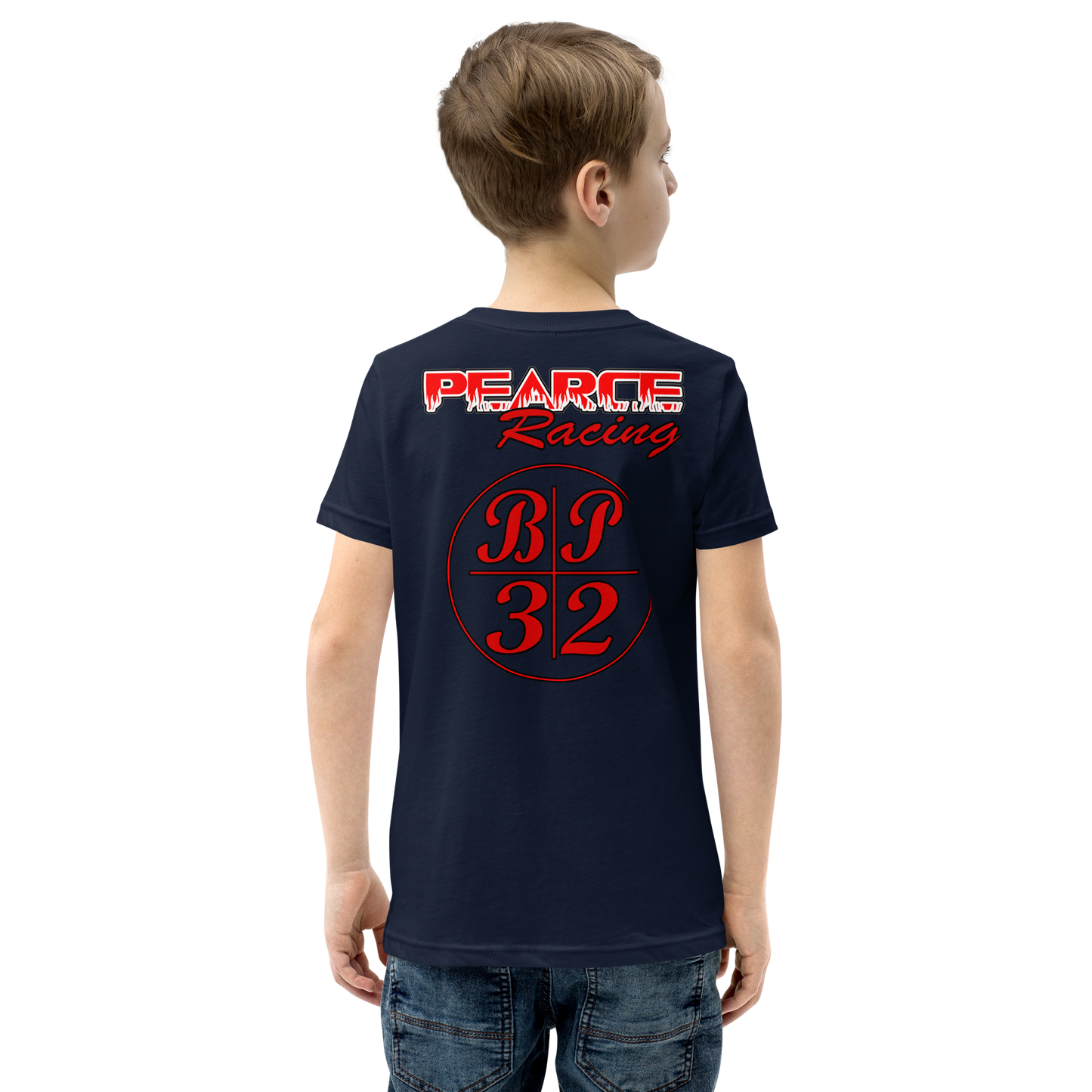 Youth OG Pearce Racing Sliding Shirt - Youth Short Sleeve T-Shirt