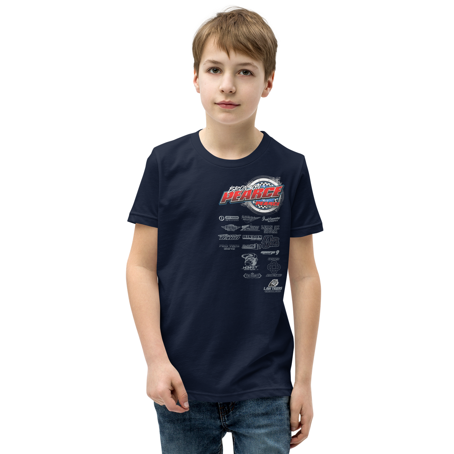 2022 Pearce Racing Youth Short Sleeve T-Shirt