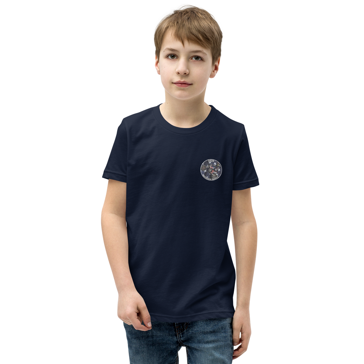 Youth OG Pearce Racing Wheelie Shirt - Youth Short Sleeve T-Shirt