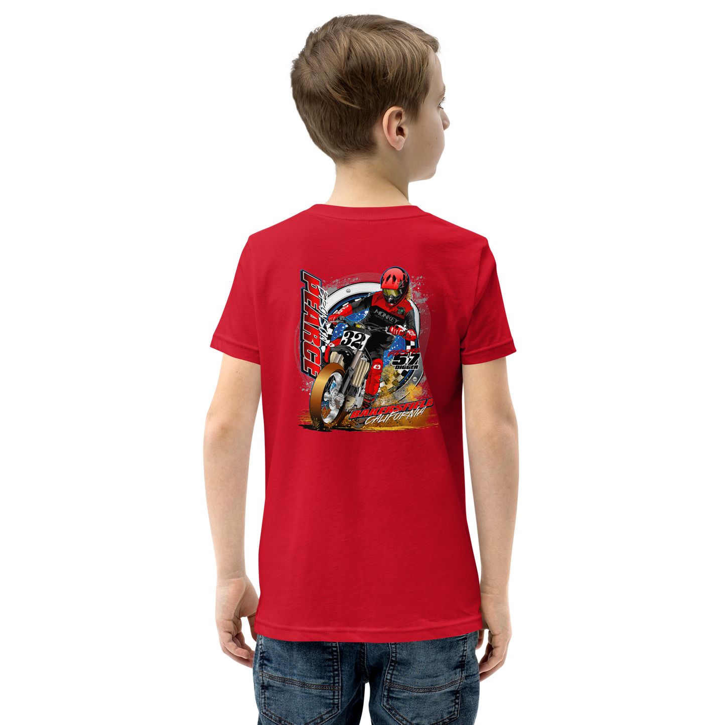2022 Pearce Racing Youth Short Sleeve T-Shirt