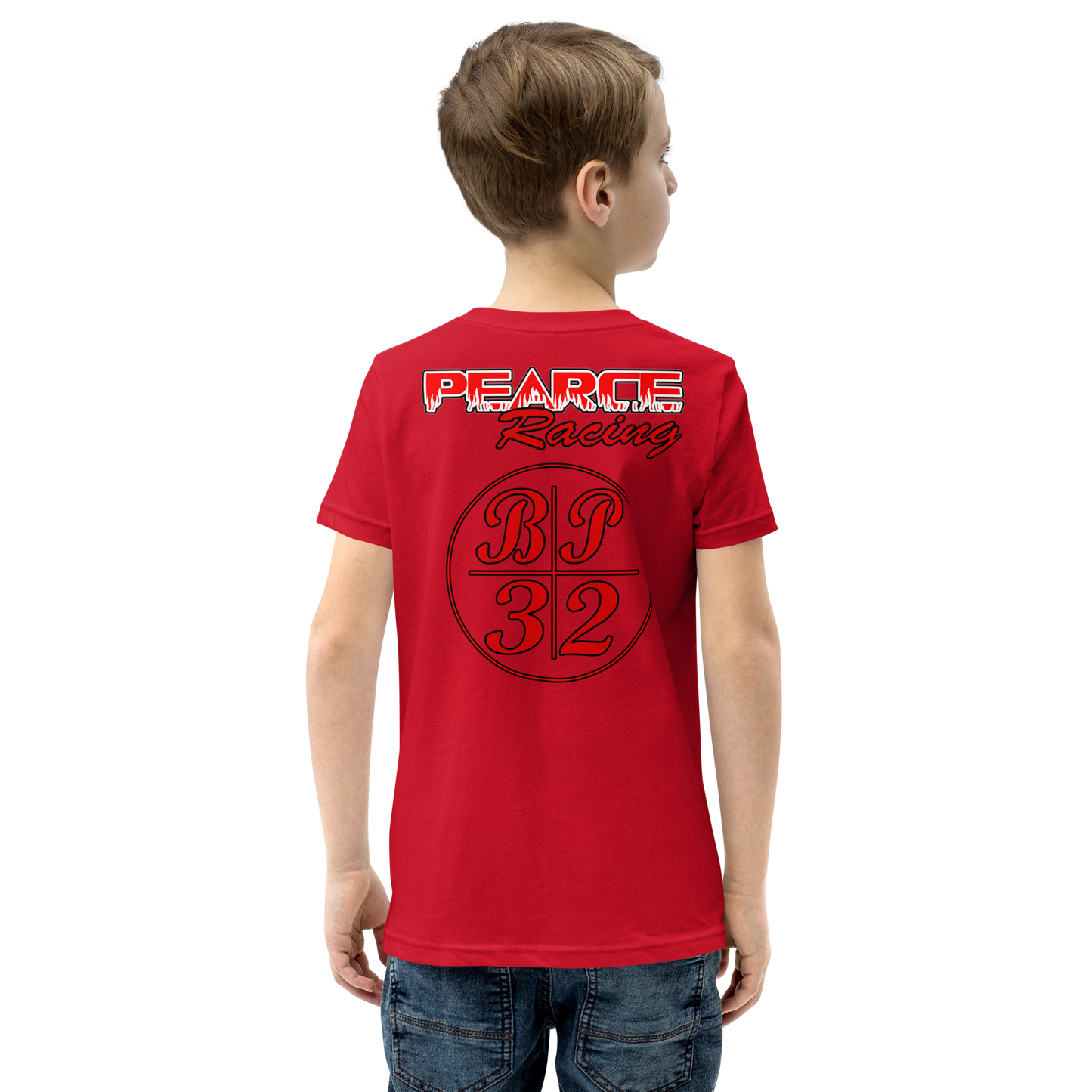 Youth OG Pearce Racing Sliding Shirt - Youth Short Sleeve T-Shirt