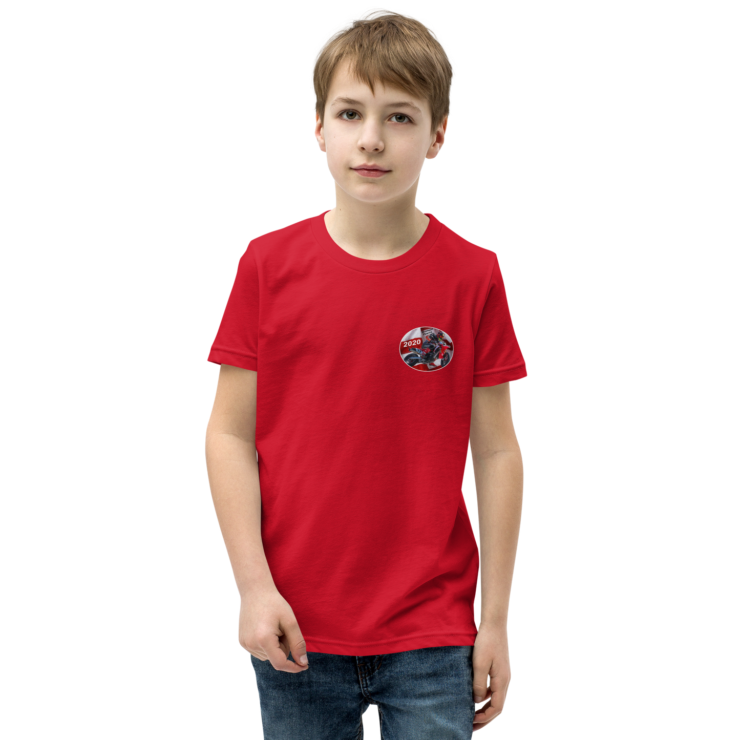 Youth OG Pearce Racing Sliding Shirt - Youth Short Sleeve T-Shirt