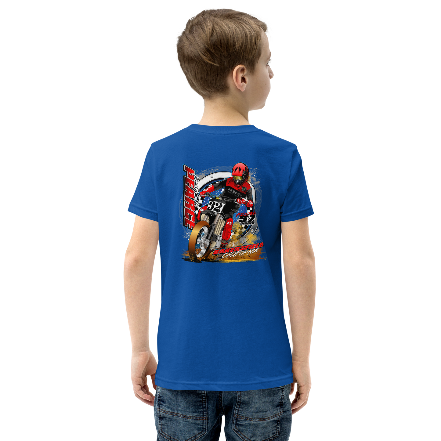 2022 Pearce Racing Youth Short Sleeve T-Shirt