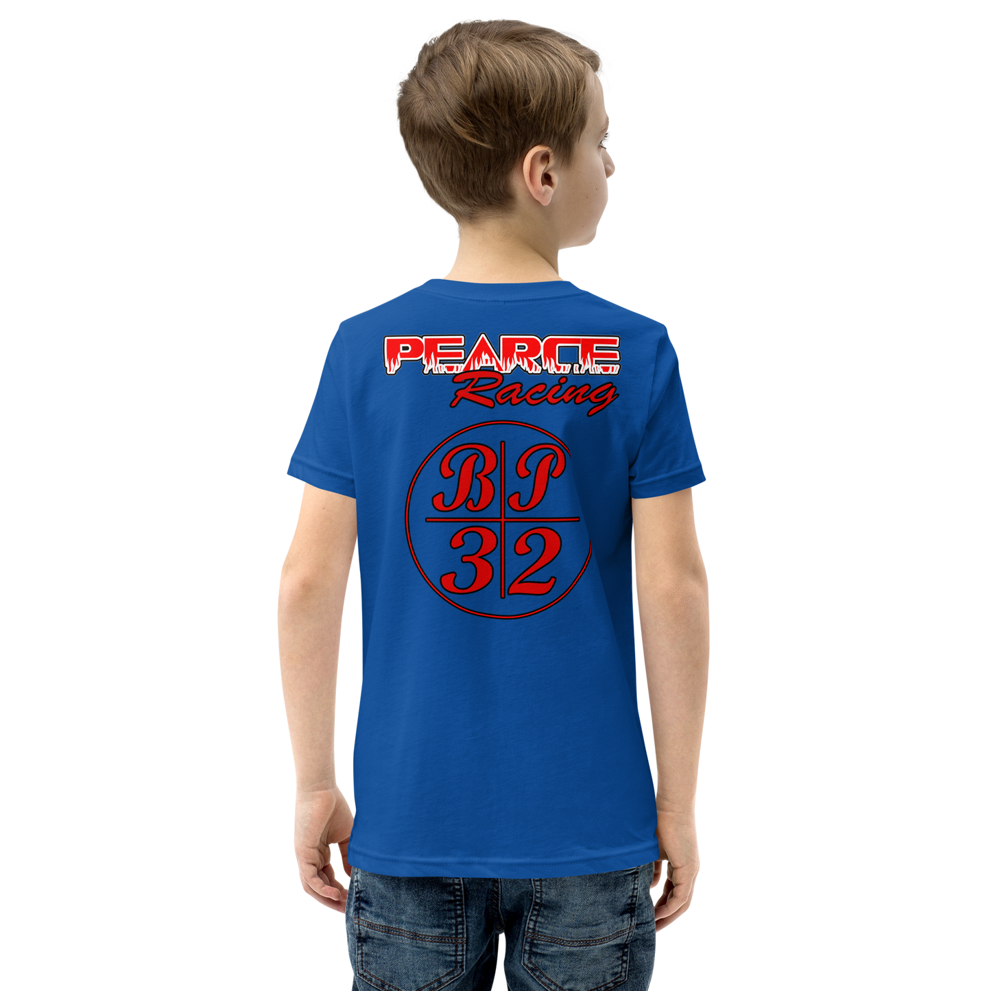 Youth OG Pearce Racing Sliding Shirt - Youth Short Sleeve T-Shirt