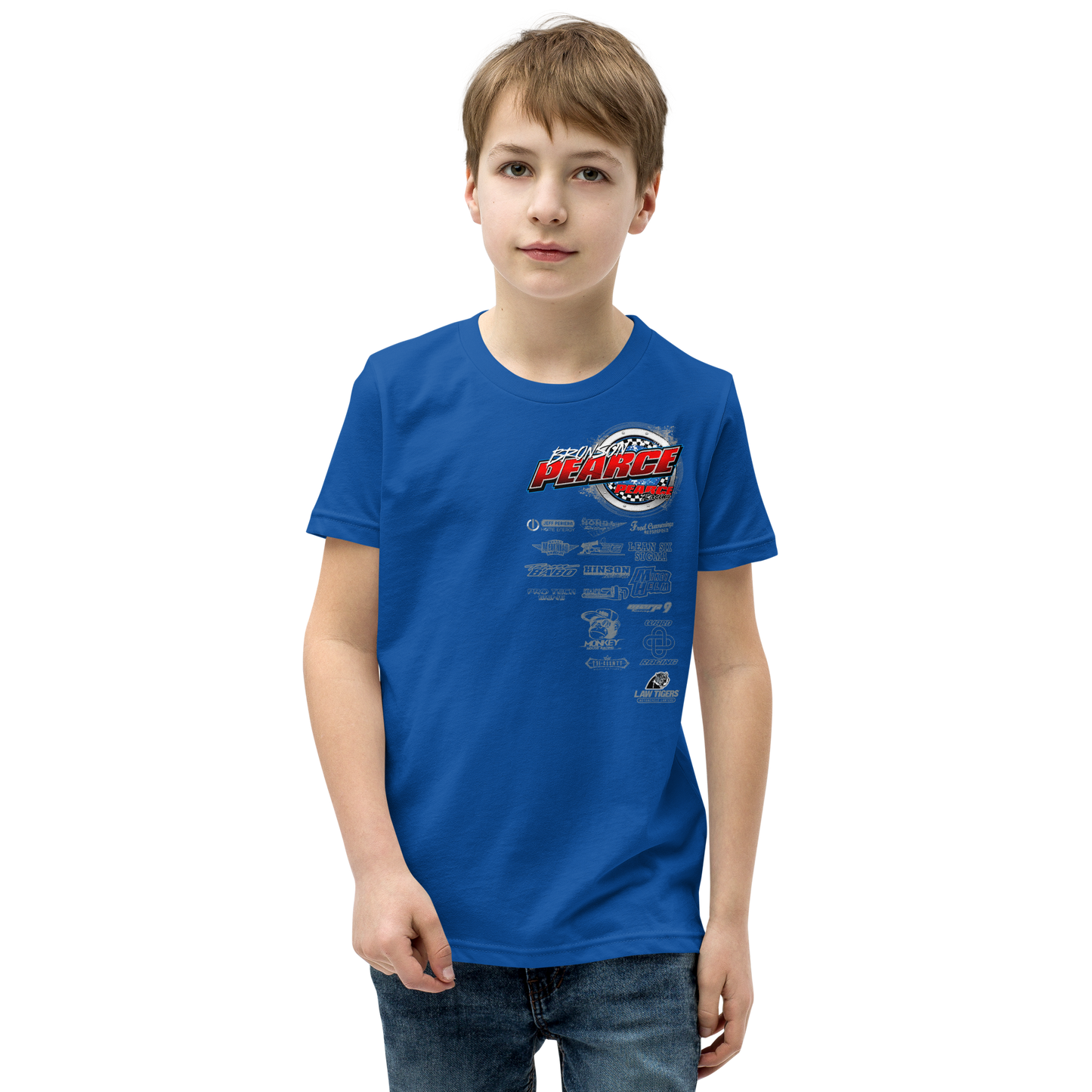 2022 Pearce Racing Youth Short Sleeve T-Shirt