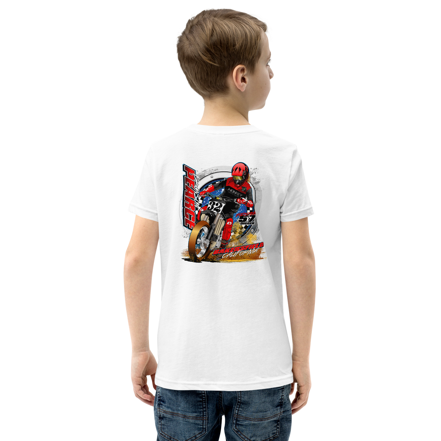 2022 Pearce Racing Youth Short Sleeve T-Shirt