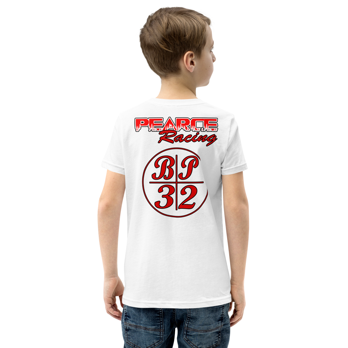 Youth OG Pearce Racing Sliding Shirt - Youth Short Sleeve T-Shirt