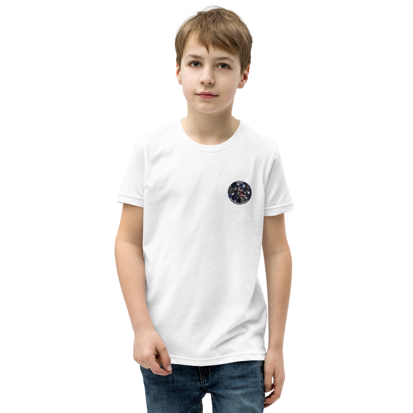 Youth OG Pearce Racing Wheelie Shirt - Youth Short Sleeve T-Shirt