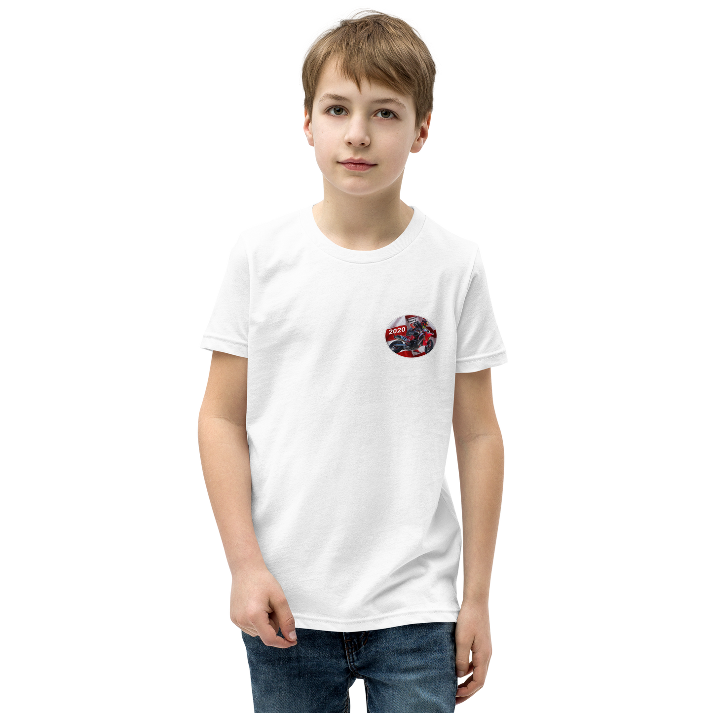 Youth OG Pearce Racing Sliding Shirt - Youth Short Sleeve T-Shirt