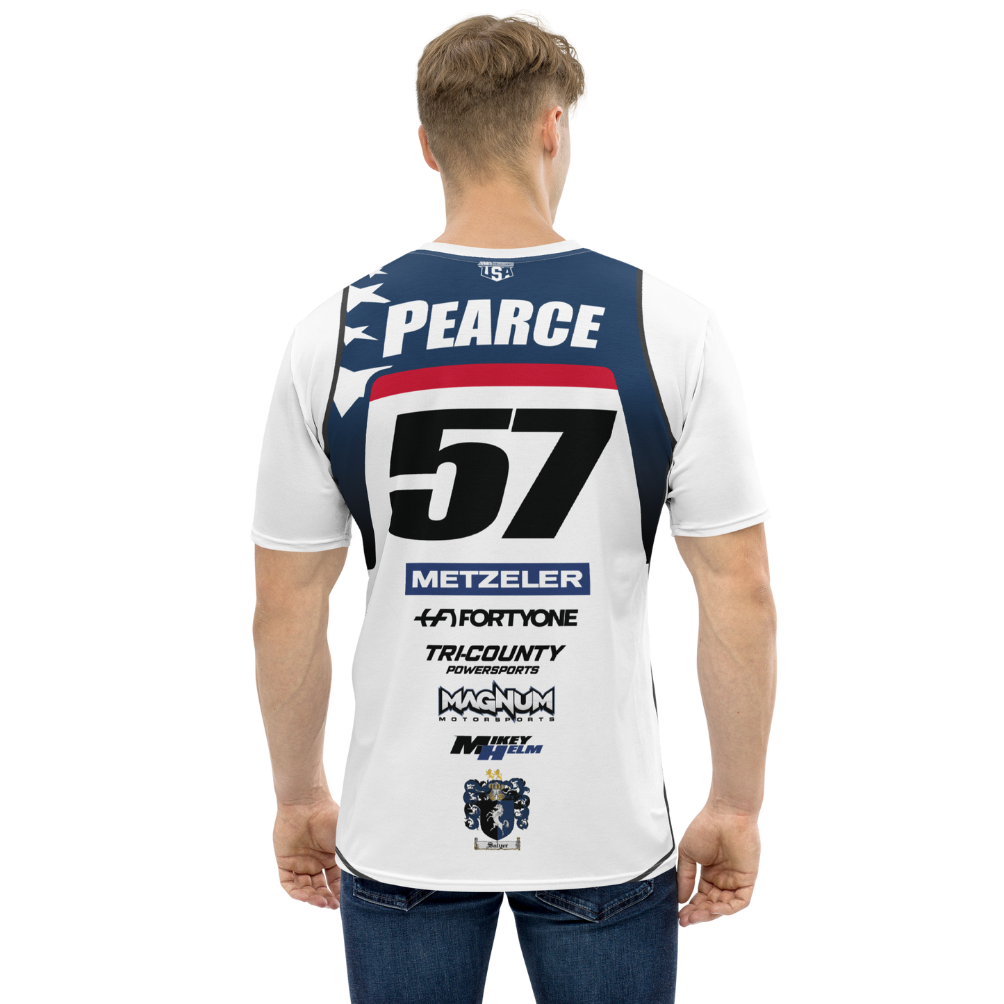 Team USA's Bronson Pearce Bib Design T-Shirt