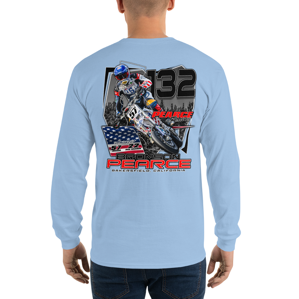 2024 Pearce Racing Long Sleeve Shirt