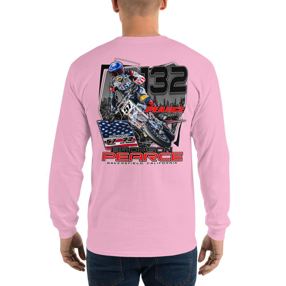 2024 Pearce Racing Long Sleeve Shirt