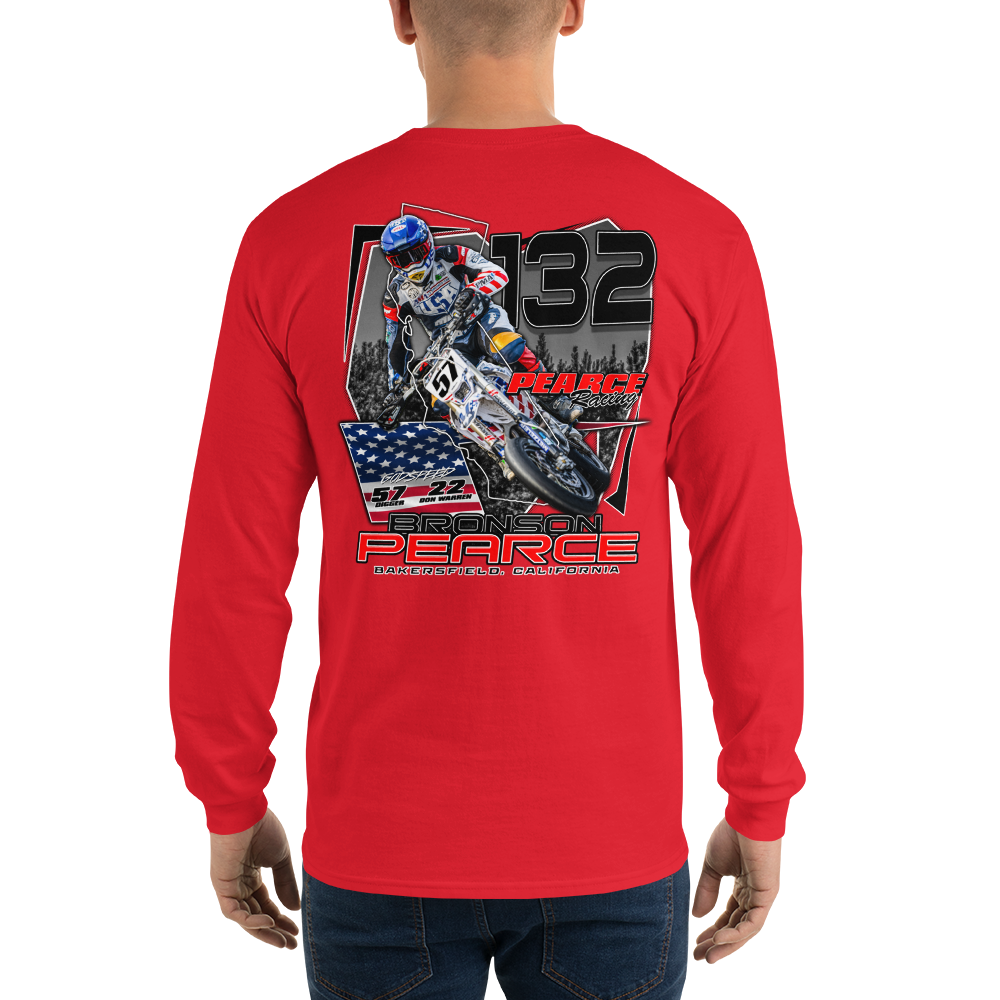 2024 Pearce Racing Long Sleeve Shirt