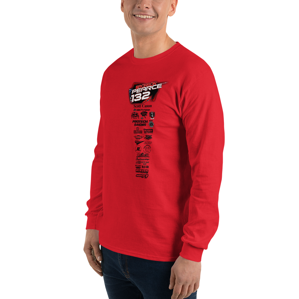 2024 Pearce Racing Long Sleeve Shirt